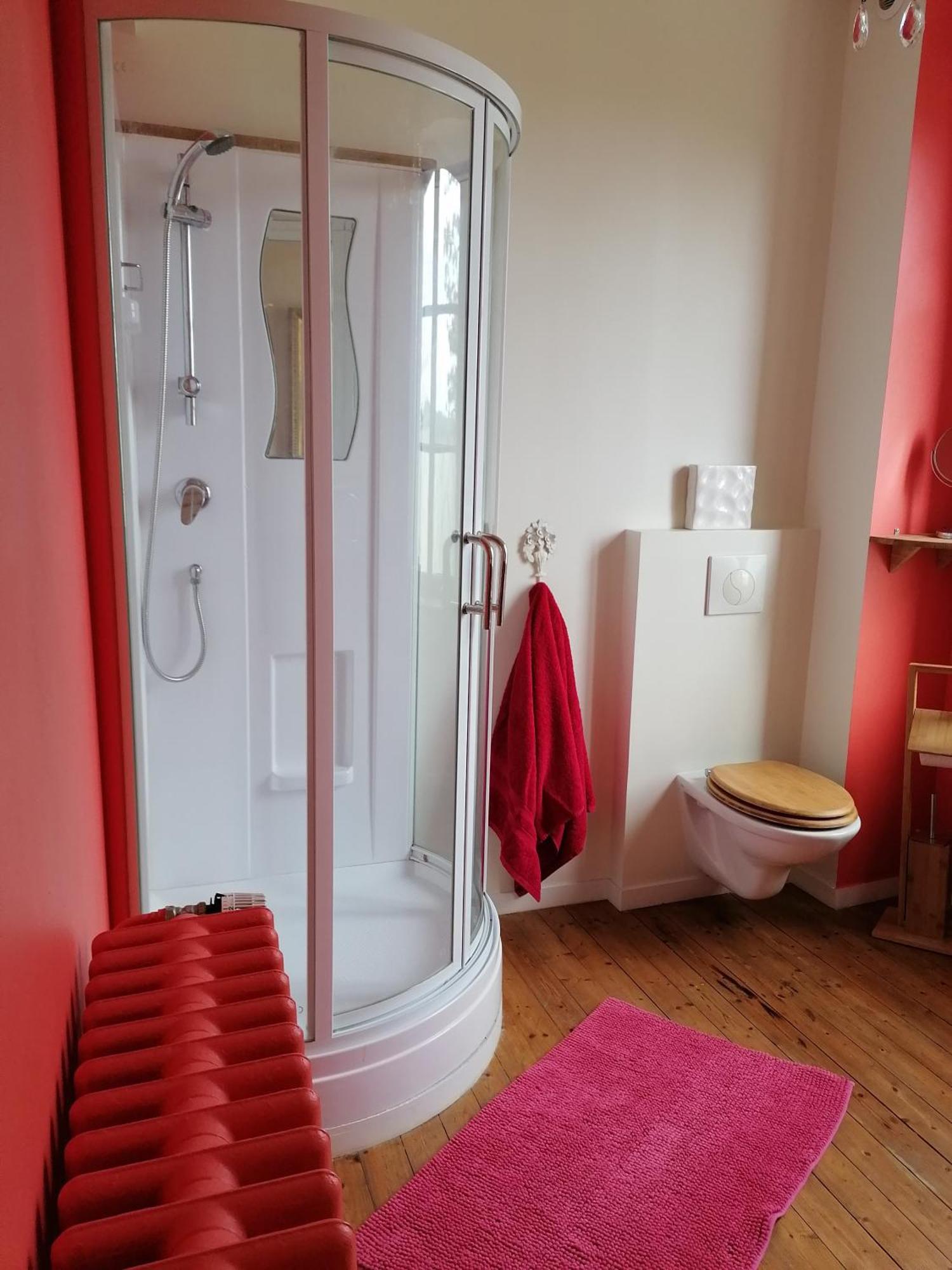 Lanvallay La Tocade Del Arte - Dinan B&B 객실 사진