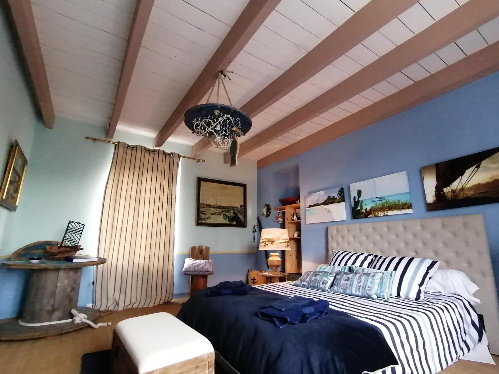 Lanvallay La Tocade Del Arte - Dinan B&B 객실 사진
