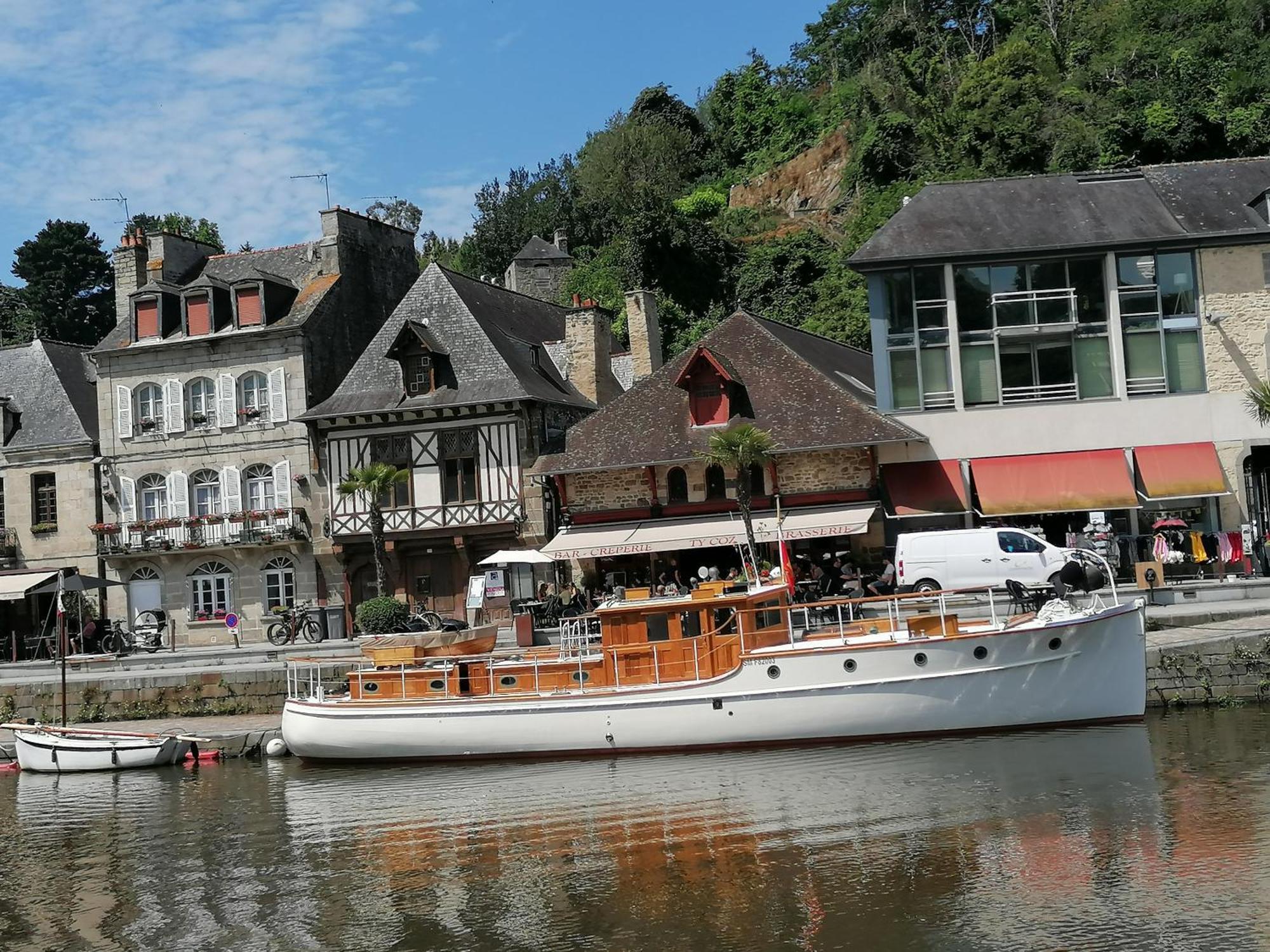 Lanvallay La Tocade Del Arte - Dinan B&B 외부 사진