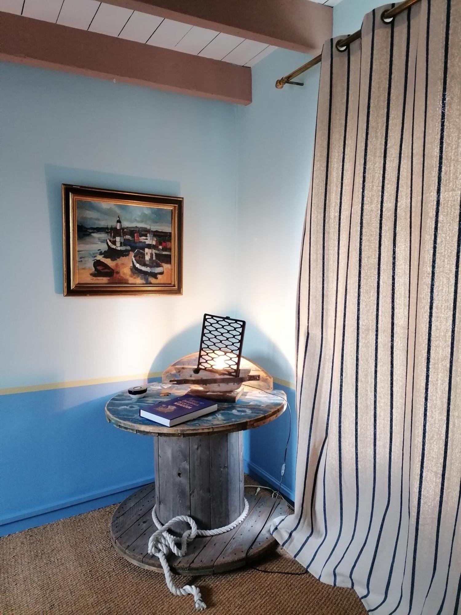 Lanvallay La Tocade Del Arte - Dinan B&B 객실 사진