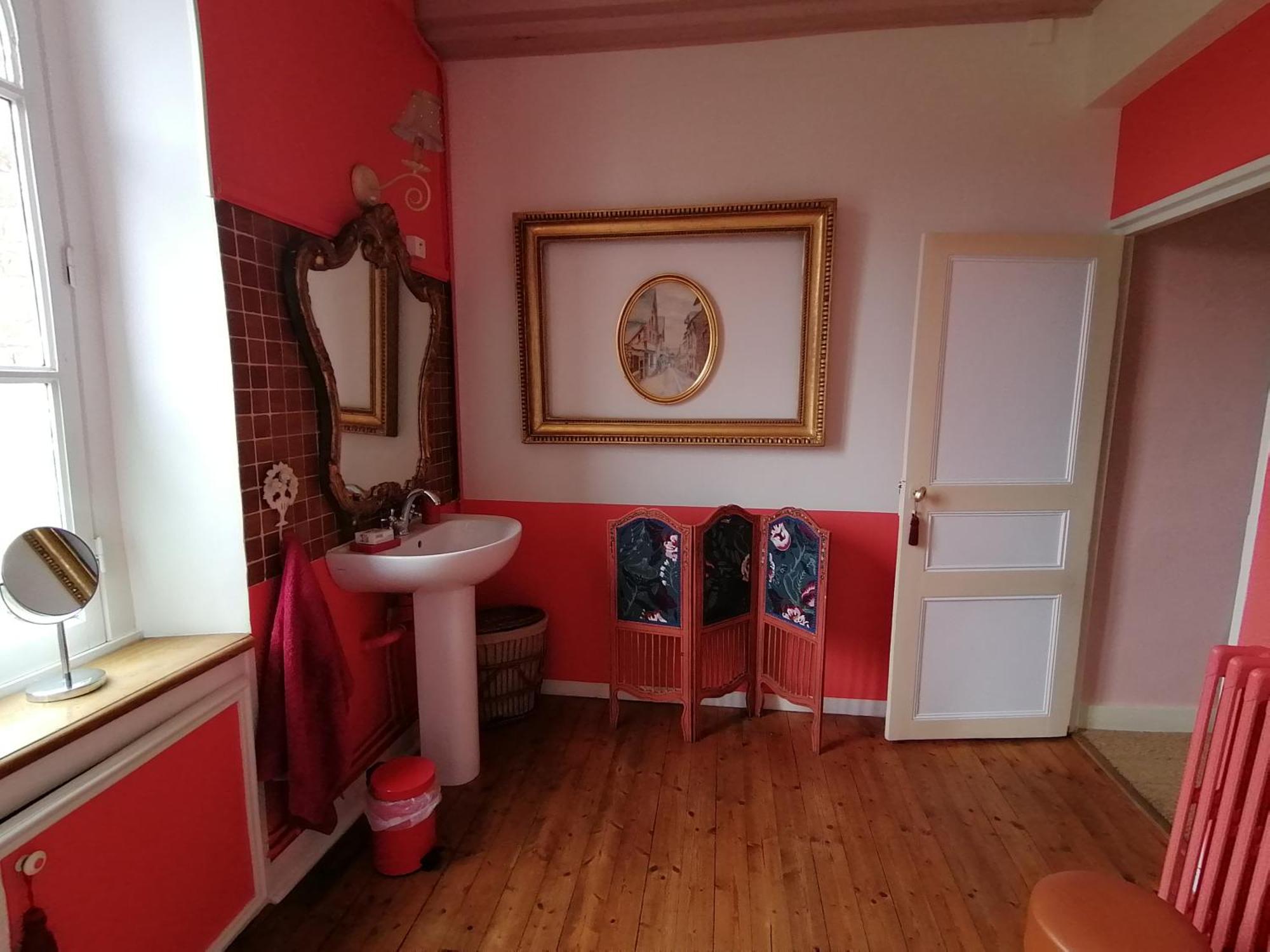 Lanvallay La Tocade Del Arte - Dinan B&B 객실 사진