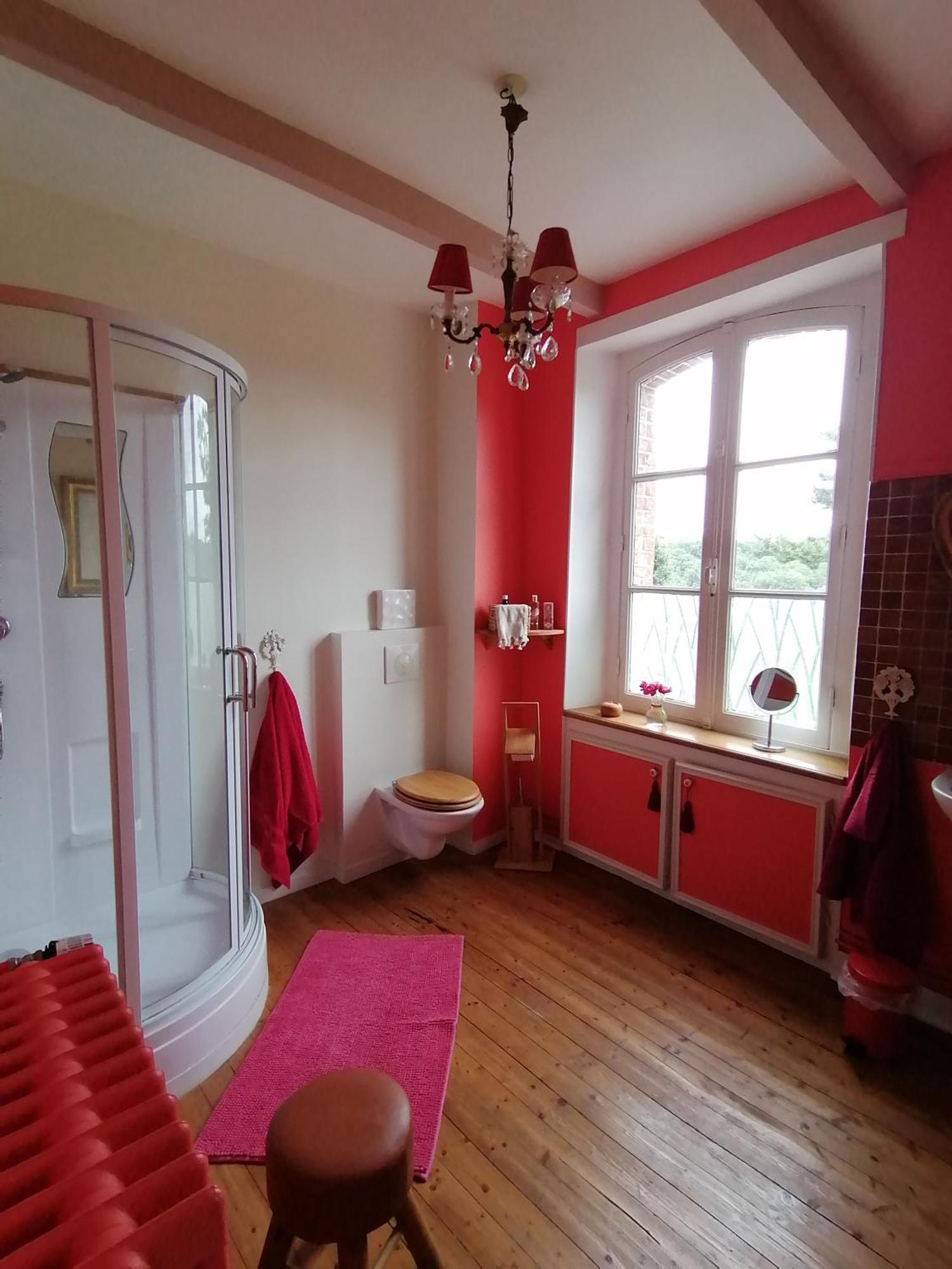 Lanvallay La Tocade Del Arte - Dinan B&B 객실 사진