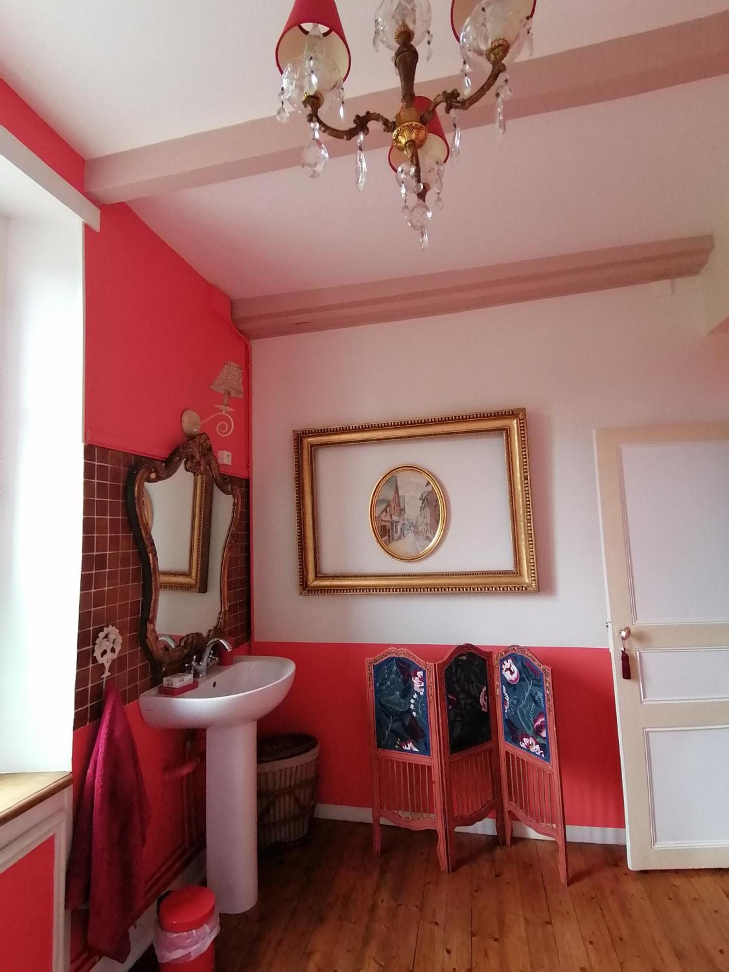 Lanvallay La Tocade Del Arte - Dinan B&B 객실 사진