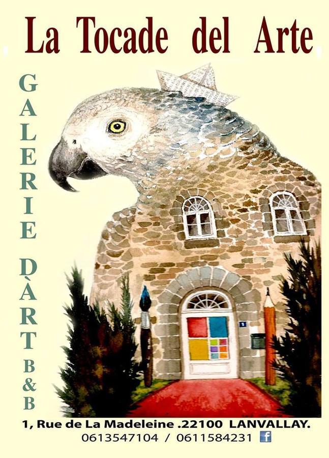 Lanvallay La Tocade Del Arte - Dinan B&B 외부 사진